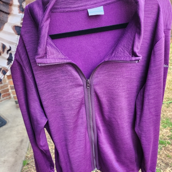 Columbia Sportswear Fleece Jacket Full Zip. 2X - Picture 9 of 11